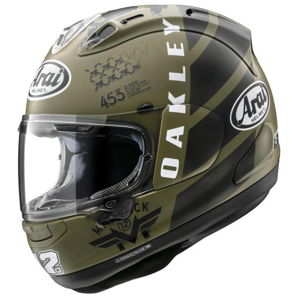 Arai Helmets Rx-7v evo mvk oakley 2023